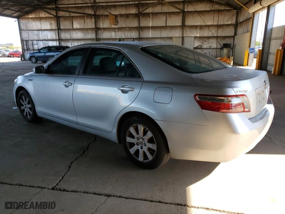2009 Toyota Camry Hybrid with VIN 4T1BB46K09U094160, listed as a Copart auction lot 54409545 with 205,904 mi miles and Clean Title. Bid and sale history available at carsss.com. Image 2.