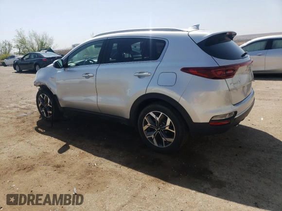 2020 Kia Sportage EX z VIN KNDPNCAC7L7705139, wystawiony jako Copart lot #52307635 z przebiegiem 125 755 mil mil oraz Szkoda całkowita • Salvage title. Historia ofert i sprzedaży dostępna na DreamBid. Obrazek 2.