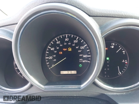 2008 Lexus RX with VIN 2T2HK31U68C090638, listed as a IAAI auction lot 42136578 with 97,610 mi miles. Bid and sale history available at carsss.com. Image 7.