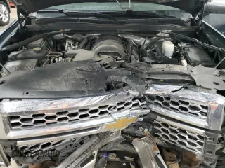 2014 Chevrolet Silverado 1500 LTZ with VIN 3GCUKSEC9EG245991, listed as a Copart auction lot 46620565 with 128,370 mi miles and Salvage Title. Bid and sale history available at DreamBid. Image 12.