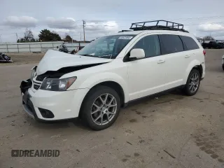 2017 Dodge Journey GT z VIN 3C4PDDEG2HT593083, wystawiony jako Copart lot #49431845 z przebiegiem 124 667 mil mil oraz Szkoda całkowita • Salvage title. Historia ofert i sprzedaży dostępna na DreamBid. Obrazek 1.