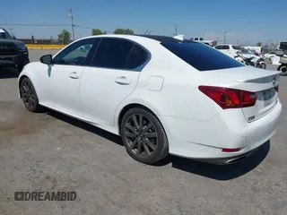 2015 Lexus GS 350 with VIN JTHBE1BL9FA001348, listed as a IAAI auction lot 42583249 with 100,363 mi miles and . Bid and sale history available at DreamBid. Image 3.