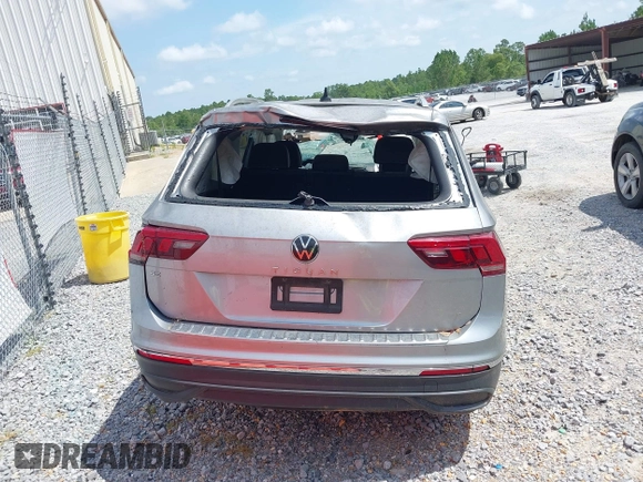 2022 Volkswagen Tiguan SE z VIN 3VV3B7AXXNM167936, wystawiony jako IAAI lot #42608826 z przebiegiem Nie podano mil oraz . Historia ofert i sprzedaży dostępna na DreamBid. Obrazek 15.