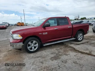 2014 Ram 1500 Big Horn с VIN 1C6RR6LT9ES122980, выставлен на аукционе Copart как лот 61787165 с пробегом Не указан миль и Списание • Salvage title. История ставок и продаж доступна на DreamBid. Изображение 1.