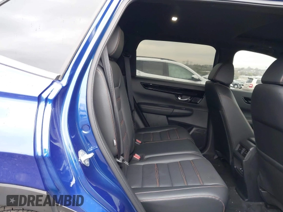 2025 Honda CR-V Sport Touring with VIN 2HKRS6H99SH807839, listed as a IAAI auction lot 42029547 with 5,979 mi miles and . Bid and sale history available at DreamBid. Image 8.