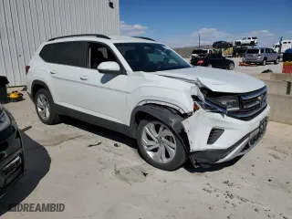 2021 Volkswagen Atlas 3.6L V6 SE w/Technology with VIN 1V2HR2CA9MC566296, listed as a Copart auction lot 54058315 with 56,297 mi miles and Clean Title. Bid and sale history available at carsss.com. Image 4.