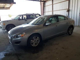 2013 Volvo S60 T5 Premier with VIN YV1612FS8D2195068, listed as a Copart auction lot 65085085 with 62,975 mi miles and Clean title. Bid and sale history available at DreamBid. Image 1.