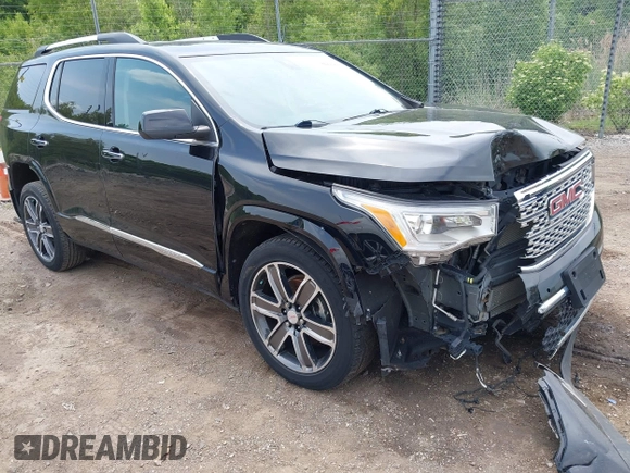 2017 GMC Acadia Denali z VIN 1GKKNXLS1HZ326675, wystawiony jako IAAI lot #42425835 z przebiegiem 74 576 mil mil oraz . Historia ofert i sprzedaży dostępna na DreamBid. Obrazek 1.