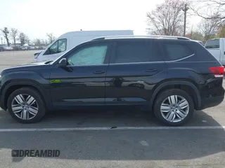 2019 Volkswagen Atlas SE with VIN 1V2UR2CA4KC616890, listed as a IAAI auction lot 42080701 with 48,269 mi miles and . Bid and sale history available at DreamBid. Image 14.