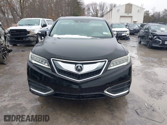 2016 Acura RDX with VIN 5J8TB4H38GL015305, listed as a IAAI auction lot 41672385 with 121,623 mi miles. Bid and sale history available at carsss.com. Image 12.