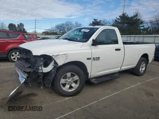 2018 Ram 1500 Tradesman z VIN 3C6JR6DT5JG304592, wystawiony jako Copart lot #78402444 z przebiegiem 141 565 mil mil oraz Szkoda całkowita • Salvage title. Historia ofert i sprzedaży dostępna na DreamBid. Obrazek 1.