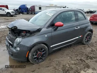 2016 FIAT 500 Pop z VIN 3C3CFFAR3GT248529, wystawiony jako Copart lot #50820465 z przebiegiem 135 870 mil mil oraz Szkoda całkowita • Salvage title. Historia ofert i sprzedaży dostępna na DreamBid. Obrazek 1.