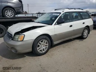 2001 Subaru Legacy Wagon Outback w/RB Equip with VIN 4S3BH665217678037, listed as a Copart auction lot 49513005 with 193,477 mi miles and Salvage Title. Bid and sale history available at carsss.com. Image 1.