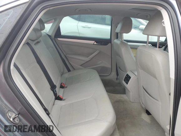 2013 Volkswagen Passat SE with VIN 1VWBH7A38DC086825, listed as a Copart auction lot 49668035 with 119,005 mi miles and Salvage title. Bid and sale history available at DreamBid. Image 10.