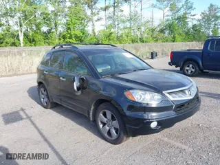 2007 Acura RDX Tech Pkg with VIN 5J8TB18567A023818, listed as a IAAI auction lot 41957412 with 168,144 mi miles. Bid and sale history available at carsss.com. Image 1.