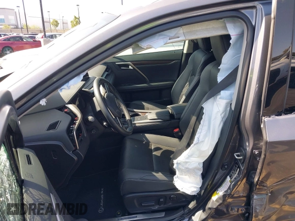 2022 Lexus RX 450h with VIN 2T2HGMDA4NC077617, listed as a IAAI auction lot 42489655 with 37,683 mi miles and . Bid and sale history available at DreamBid. Image 5.