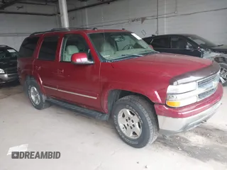 2005 Chevrolet Tahoe LS z VIN 1GNEK13T25J173295, wystawiony jako IAAI lot #42483744 z przebiegiem 206 163 mil mil oraz . Historia ofert i sprzedaży dostępna na DreamBid. Obrazek 1.