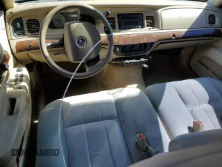 2006 Mercury Grand Marquis GS Convenience z VIN 2MEFM74W16X647926, wystawiony jako Copart lot #48807805 z przebiegiem 151 140 mil mil oraz Szkoda całkowita • Salvage title. Historia ofert i sprzedaży dostępna na DreamBid. Obrazek 8.