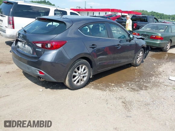 2015 Mazda 3 i Touring with VIN 3MZBM1L73FM193453, listed as a IAAI auction lot 42461581 with 95,885 mi miles and . Bid and sale history available at DreamBid. Image 4.