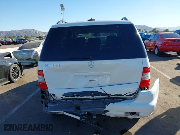 2004 Mercedes-Benz M 350 with VIN 4JGAB57E54A482716, listed as a IAAI auction lot 40731487 with 178,587 mi miles and . Bid and sale history available at DreamBid. Image 16.