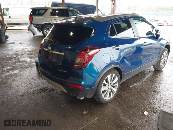 2019 Buick Encore Preferred with VIN KL4CJASB6KB880735, listed as a IAAI auction lot 41932155 with 33,854 mi miles. Bid and sale history available at carsss.com. Image 4.