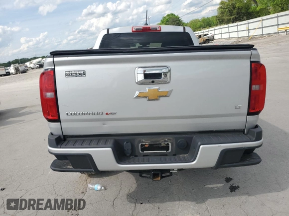 2020 Chevrolet Colorado 2WD LT с VIN 1GCGSCEN0L1190072, выставлен на аукционе Copart как лот 54314235 с пробегом 130 034 миль миль и Списание • Salvage title. История ставок и продаж доступна на DreamBid. Изображение 6.