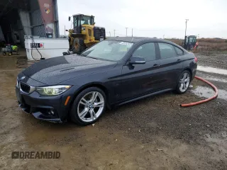 2019 BMW 4 Series 430i with VIN WBA4J1C50KBM16162, listed as a Copart auction lot 84969694 with 75,188 mi miles and Clean Title. Bid and sale history available at carsss.com. Image 1.