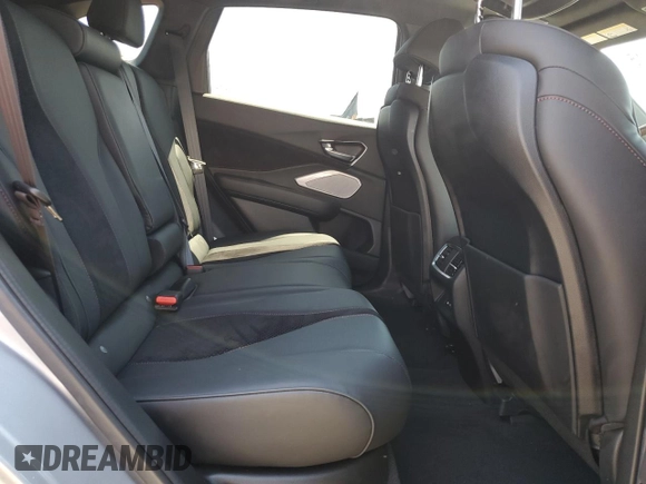 2024 Acura RDX w/A-Spec Package with VIN 5J8TC2H62RL022166, listed as a Copart auction lot 56084815 with 9,378 mi miles and Salvage title. Bid and sale history available at DreamBid. Image 11.