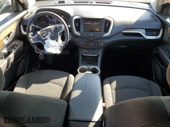 2020 GMC Terrain SLE with VIN 3GKALTEV1LL195653, listed as a Copart auction lot 47785085 with 95,480 mi miles and Salvage Title. Bid and sale history available at carsss.com. Image 8.