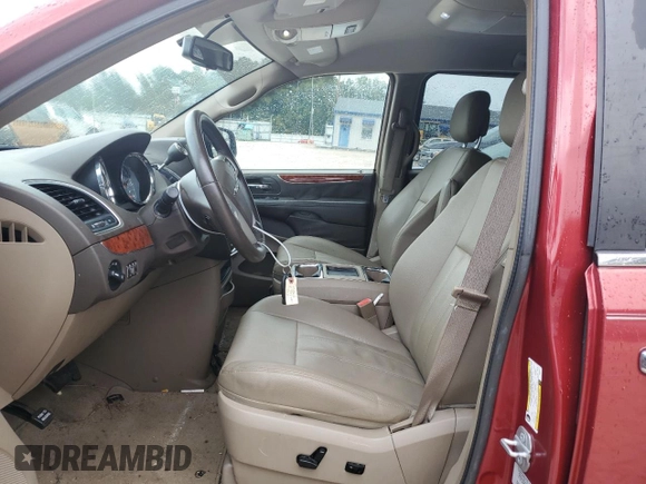 2015 Chrysler Town & Country Touring with VIN 2C4RC1BG6FR628111, listed as a Copart auction lot 71528604 with 81,763 mi miles and Salvage Title. Bid and sale history available at DreamBid. Image 7.