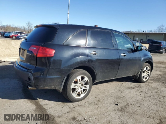 2008 Acura MDX with VIN 2HNYD28218H537048, listed as a Copart auction lot 50156035 with 192,780 mi miles and Clean Title. Bid and sale history available at DreamBid. Image 3.