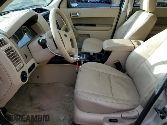 2011 Ford Escape Limited with VIN 1FMCU9E7XBKC01497, listed as a Copart auction lot 47996085 with 127,770 mi miles and Salvage Title. Bid and sale history available at DreamBid. Image 7.
