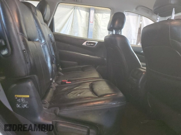 2018 Nissan Pathfinder SL with VIN 5N1DR2MN5JC615342, listed as a Copart auction lot 48950495 with 141,647 mi miles and Clean Title. Bid and sale history available at DreamBid. Image 11.