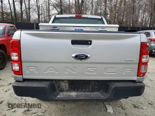 2020 Ford Ranger XL with VIN 1FTER4FH7LLA21429, listed as a Copart auction lot 47698085 with 89,639 mi miles and Salvage Title. Bid and sale history available at carsss.com. Image 6.