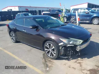 2017 Nissan Maxima SR with VIN 1N4AA6AP4HC378676, listed as a IAAI auction lot 42108825 with 184,488 mi miles and . Bid and sale history available at DreamBid. Image 1.