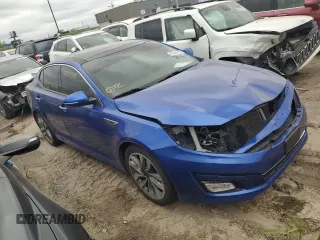 2014 Kia Optima SX Turbo с VIN 5XXGR4A66EG304888, выставлен на аукционе Copart как лот 55234785 с пробегом 101 367 миль миль и Чистый • Clean title. История ставок и продаж доступна на DreamBid. Изображение 4.