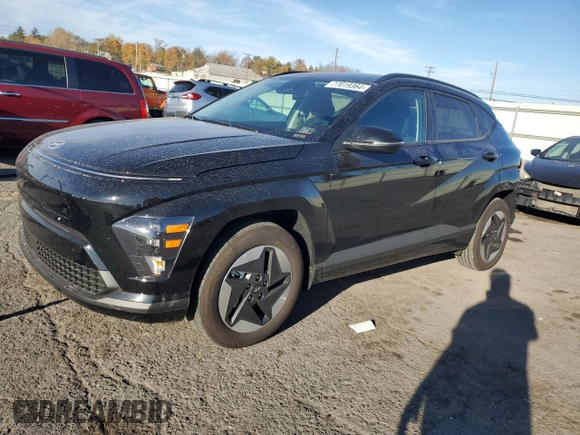 2024 Hyundai Kona SEL with VIN KM8HC3A62RU005085, listed as a Copart auction lot 77019364 with 5,764 mi miles and Salvage Title. Bid and sale history available at DreamBid. Image 1.
