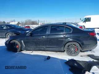 2016 Chevrolet SS with VIN 6G3F15RWXGL211696, listed as a IAAI auction lot 41367707 with 91,129 mi miles. Bid and sale history available at carsss.com. Image 14.