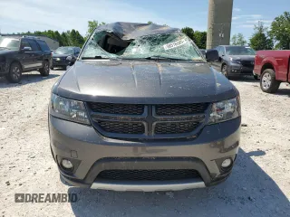 2017 Dodge Journey GT z VIN 3C4PDDEGXHT696512, wystawiony jako Copart lot #58516885 z przebiegiem 70 207 mil mil oraz Czysty tytuł • Clean title. Historia ofert i sprzedaży dostępna na DreamBid. Obrazek 5.