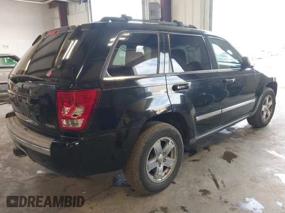 2007 Jeep Grand Cherokee Limited с VIN 1J8HR58237C592748, выставлен на аукционе IAAI как лот 42550656 с пробегом 169 157 миль миль и . История ставок и продаж доступна на DreamBid. Изображение 4.