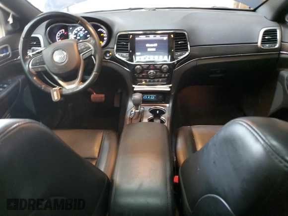 2021 Jeep Grand Cherokee Limited with VIN 1C4RJFBG4MC505321, listed as a Copart auction lot 63370405 with 67,091 mi miles and Salvage title. Bid and sale history available at DreamBid. Image 8.