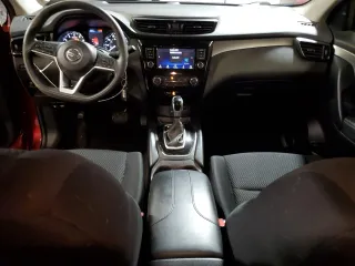 2021 Nissan Rogue Sport S with VIN JN1BJ1AV5MW319065, listed as a Copart auction lot 51958915 with 53,810 mi miles and Salvage Title. Bid and sale history available at carsss.com. Image 8.