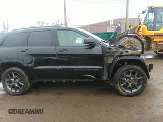 2020 Jeep Grand Cherokee Limited X with VIN 1C4RJFBG5LC326526, listed as a IAAI auction lot 41853571 with 0 mi miles. Bid and sale history available at carsss.com. Image 13.
