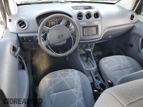 2011 Ford Transit Connect XL с VIN NM0LS7AN7BT060513, выставлен на аукционе Copart как лот 56215935 с пробегом Не указан миль и Списание • Salvage title. История ставок и продаж доступна на DreamBid. Изображение 8.