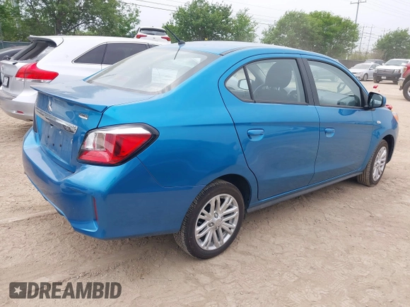 2024 Mitsubishi Mirage ES z VIN ML32FUFJ3RHF08580, wystawiony jako IAAI lot #41930898 z przebiegiem 1 793 mil mil oraz . Historia ofert i sprzedaży dostępna na DreamBid. Obrazek 4.