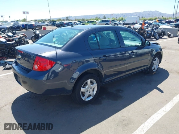 2008 Chevrolet Cobalt LT with VIN 1G1AL58F587107574, listed as a IAAI auction lot 42111544 with 85,913 mi miles and . Bid and sale history available at DreamBid. Image 4.