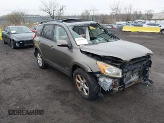 2009 Toyota RAV4 Ltd with VIN JTMBK31V795071999, listed as a IAAI auction lot 41953275 with 120,452 mi miles. Bid and sale history available at carsss.com. Image 1.