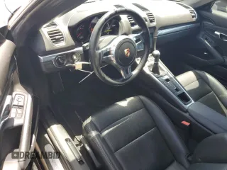 2013 Porsche Boxster with VIN WP0CA2A89DS114504, listed as a Copart auction lot 53711015 with 24,203 mi miles and Salvage Title. Bid and sale history available at carsss.com. Image 8.