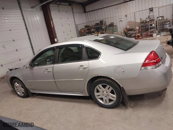 2015 Chevrolet Impala Limited LT with VIN 2G1WB5E36F1141195, listed as a IAAI auction lot 41735809 with NaN miles. Bid and sale history available at carsss.com. Image 14.