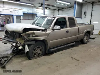 2001 Chevrolet Silverado 1500 LT with VIN 2GCEK19T411297380, listed as a Copart auction lot 44076985 with 195,532 mi miles and Salvage Title. Bid and sale history available at carsss.com. Image 1.